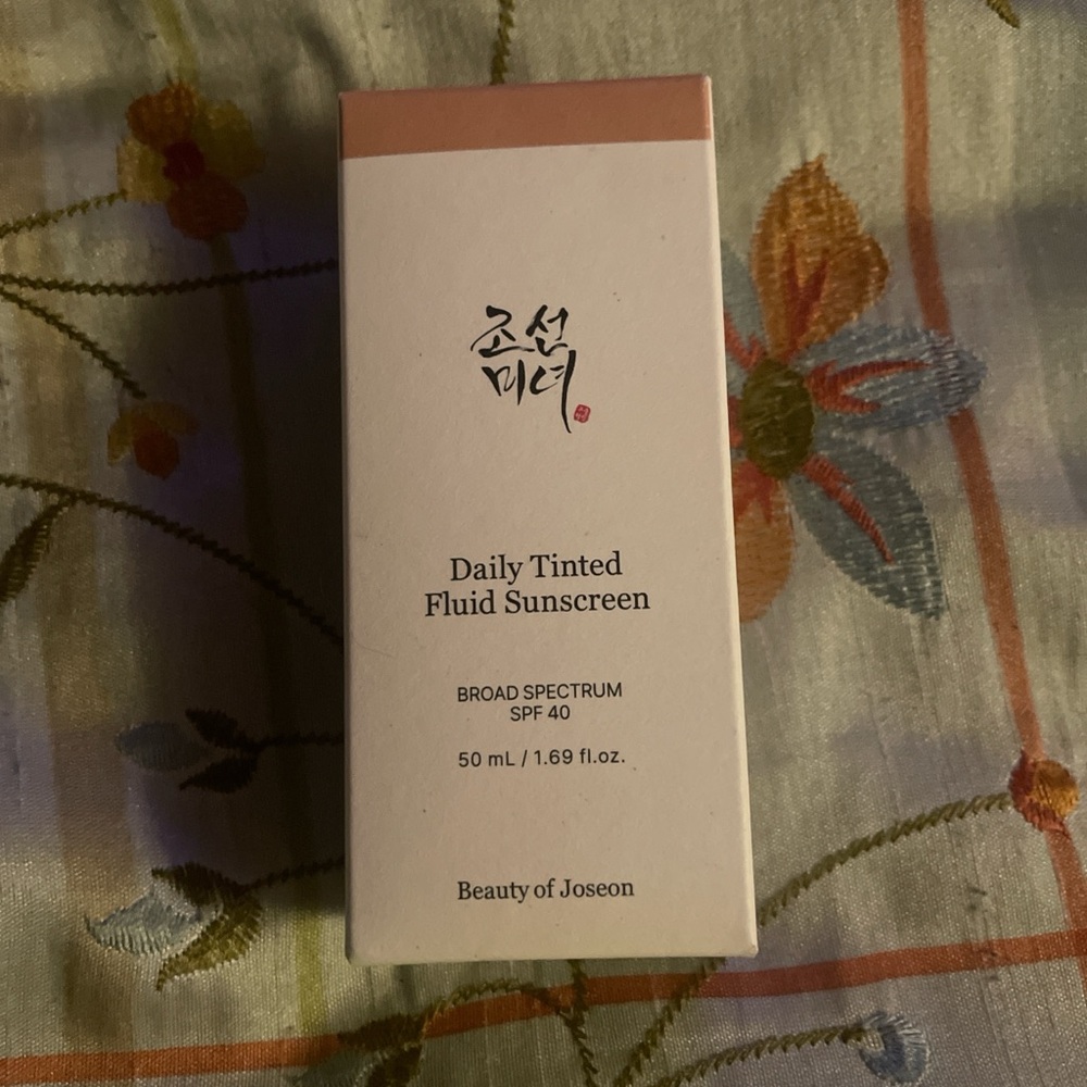 Beauty of Joseon Daily Tinted Fluid Sunscreen - Cream